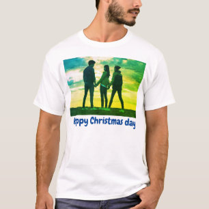 Bild av julvän t shirt
