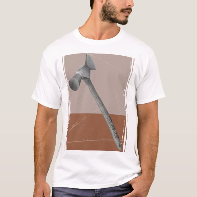 Bild av kaffemhammare t shirt (Framsida)