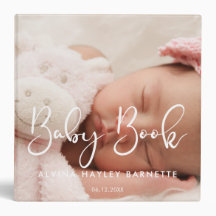 Bild av kalligrafi för elegant Baby Bok