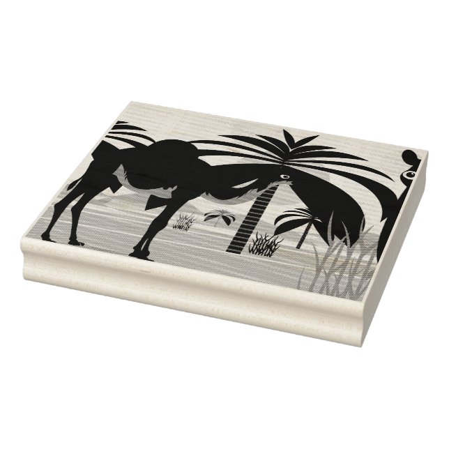 Bild av kameler stämpel (Stämpel)