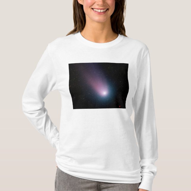 Bild av komet C/2001 Q4 (NEAT) T-shirt (Framsida)