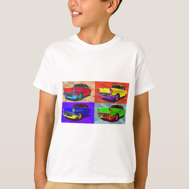Bild av konst Chevy Belair Tee (Framsida)