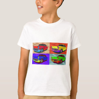 Bild av konst Chevy Belair Tee Shirt