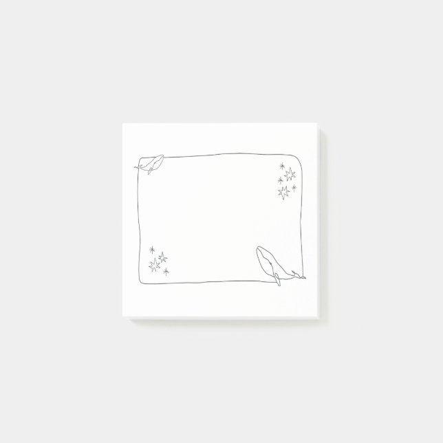 Bild av konst ram, val post-it block (Framsida)