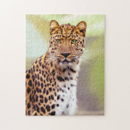 Bild av leopard-foto pussel