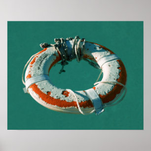 Bild av Life Ring Art Photograph Poster