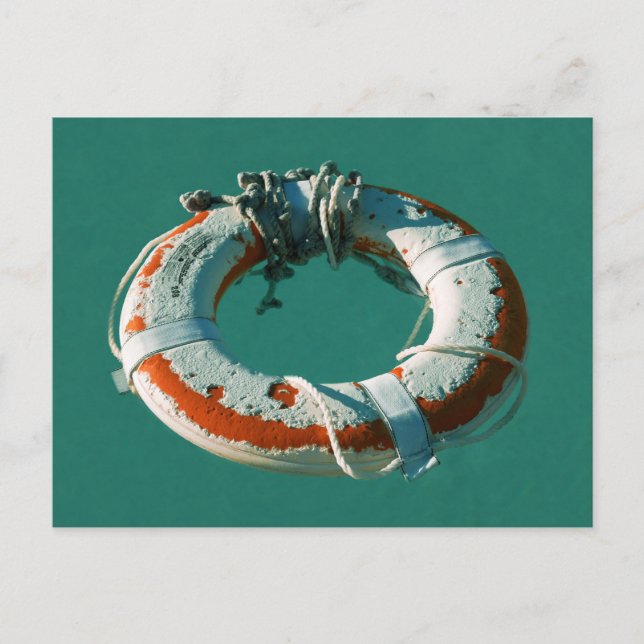 Bild av Life Ring Art Photograph Vykort (Framsida)