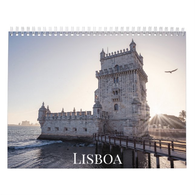 Bild av Lissabonlandskap Kalender (Omslag)