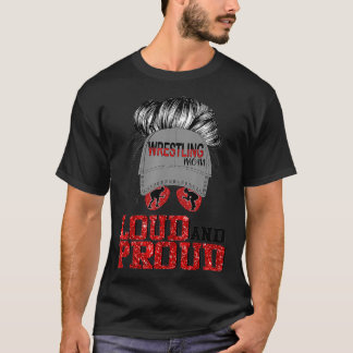 Bild av Loud och Proud Wrestling Mamma Mor T Shirt