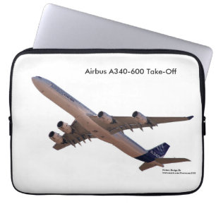 Bild av luftfartyg för Neoprene-Laptop-Sleeve Laptop Fodral