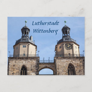 Bild av Lutherstadt Wittenberg St. Mariens Church Vykort