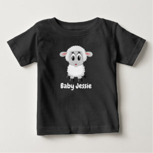 Bild av matta får och säl Unge T Shirt