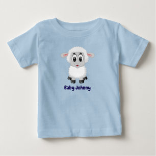 Bild av matta får och säl Unge T Shirt