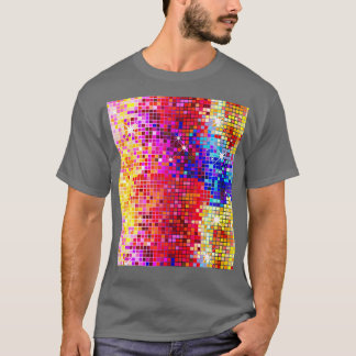 Bild av metallfärgade sekvenser TittaDisco Boll T Shirt