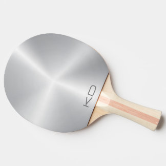 Bild av metallisk bakgrund i Silver Pingisracket