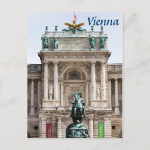 Bild av Neue Hofburg Wien Vykort