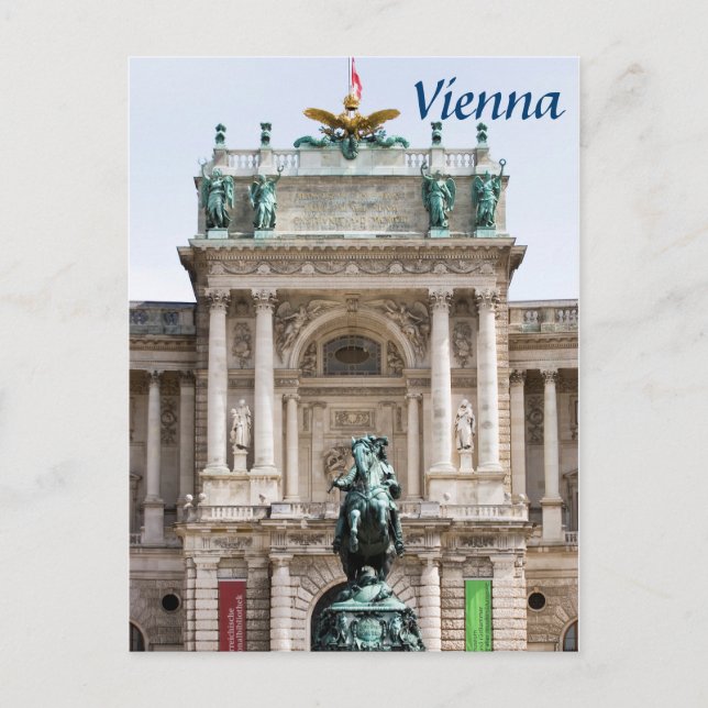 Bild av Neue Hofburg Wien Vykort (Framsida)
