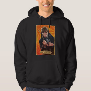 Bild av Newt Scamander-tecken Hoodie