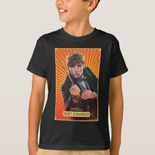 Bild av Newt Scamander-tecken T Shirt