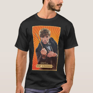 Bild av Newt Scamander-tecken T Shirt