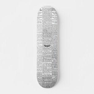 Bild av nya skateboard