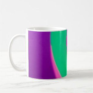 Bild av optisk illusion kaffemugg