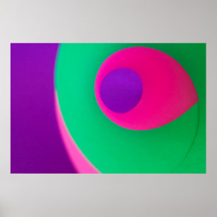 Bild av optisk illusion poster