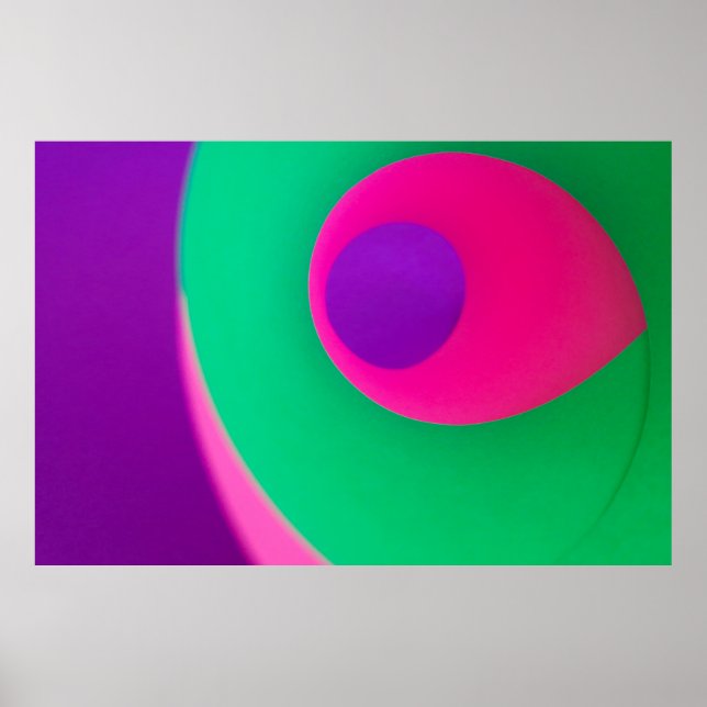 Bild av optisk illusion poster (Framsidan)