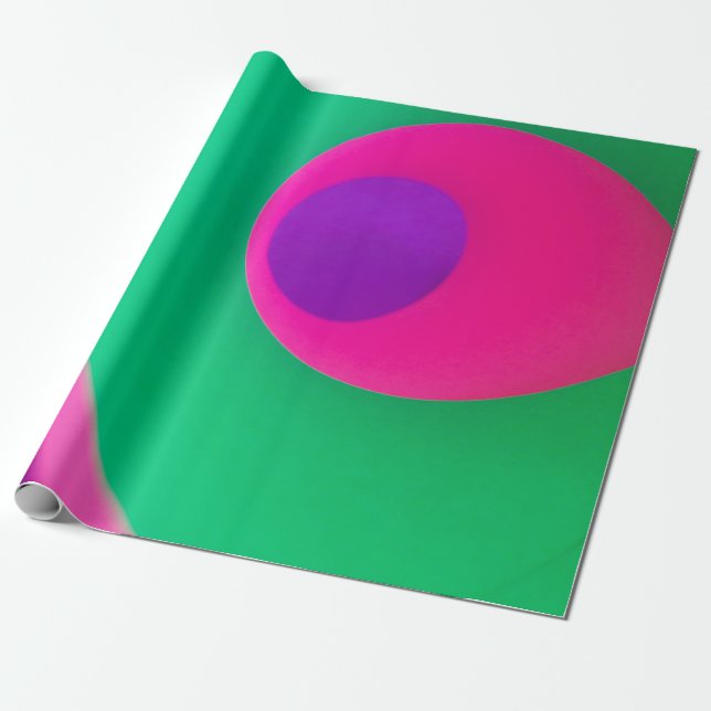 Bild av optisk illusion presentpapper (Utrullad)
