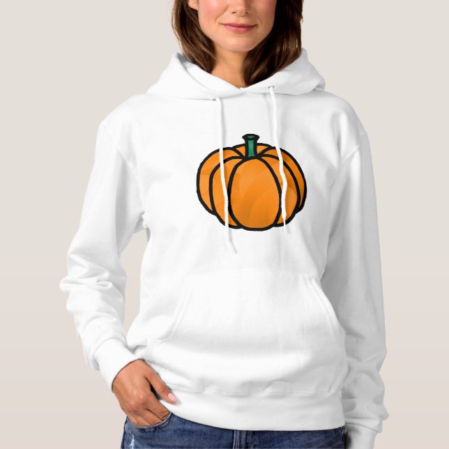 Bild av Orange Pumpkin T Shirt (Framsida)