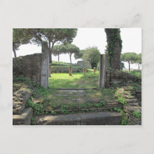 Bild av Ostia Antica Vykort