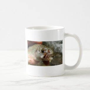 Bild av regnbåge kaffemugg