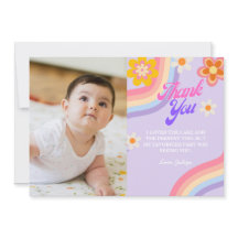 Bild av Retro Rainbow Birthday