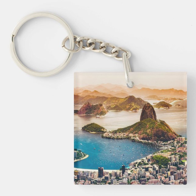 Bild av Rio de Janeiro cityscape (Framsidan)