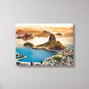 Bild av Rio de Janeiro cityscape