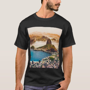 Bild av Rio de Janeiro cityscape T Shirt