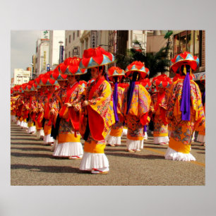 Bild av Ryukyu Dance Poster