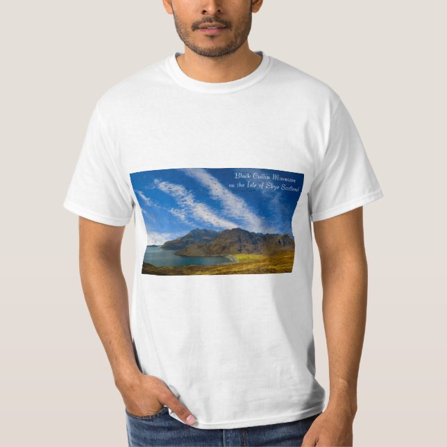 Bild av Scotland för manar's-t-shirt Tee (Framsida)