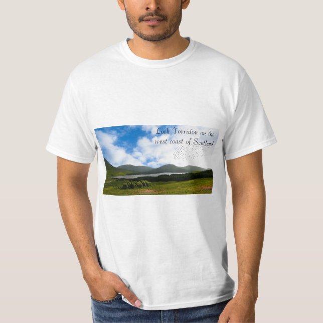 Bild av Scotland för manar's-t-shirt Tröja (Framsida)
