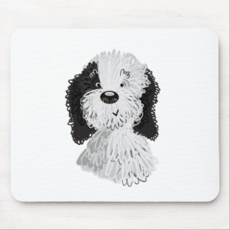 Bild av Sheepadoodle hand plockade Musmatta