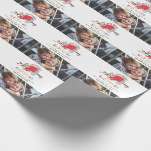 Bild av Sloth christmas Presentpapper