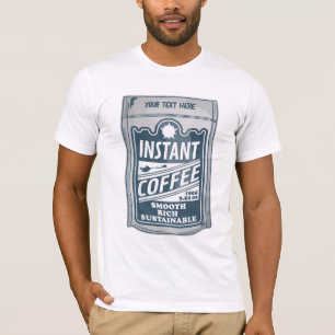 Bild av snabbkaffe t shirt