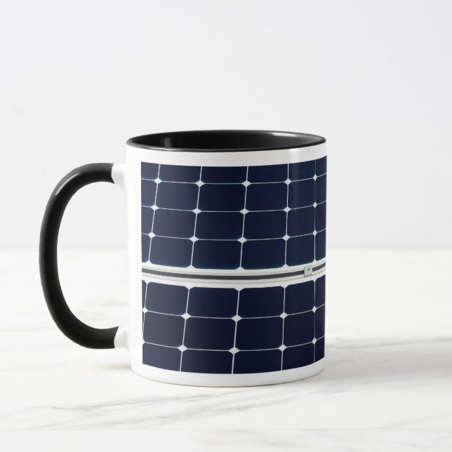 Bild av solenergipanel roligt mugg (Vänster)