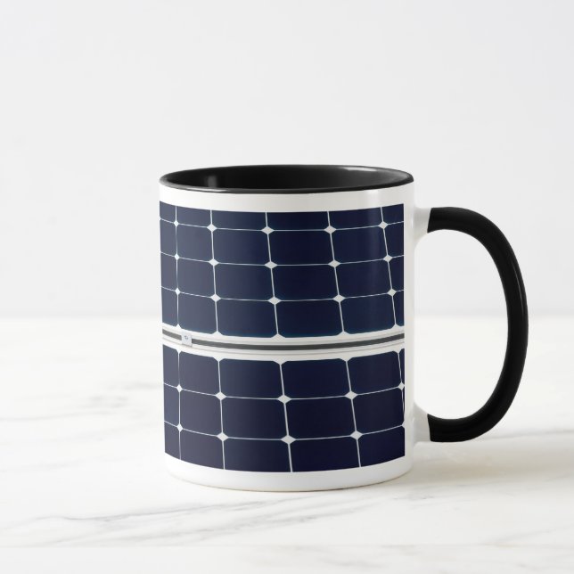 Bild av solenergipanel roligt mugg (Höger)