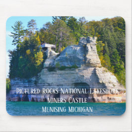 Bild av Sten National Lakeshore Miners Castle Musmatta