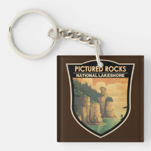 Bild av Sten National Lakeshore Travel Vintage