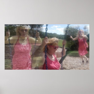 Bild av Swinger - Ken Gage Fotography Poster