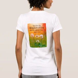 Bild av Tabernacles fram- och bakdesign T-Shirt