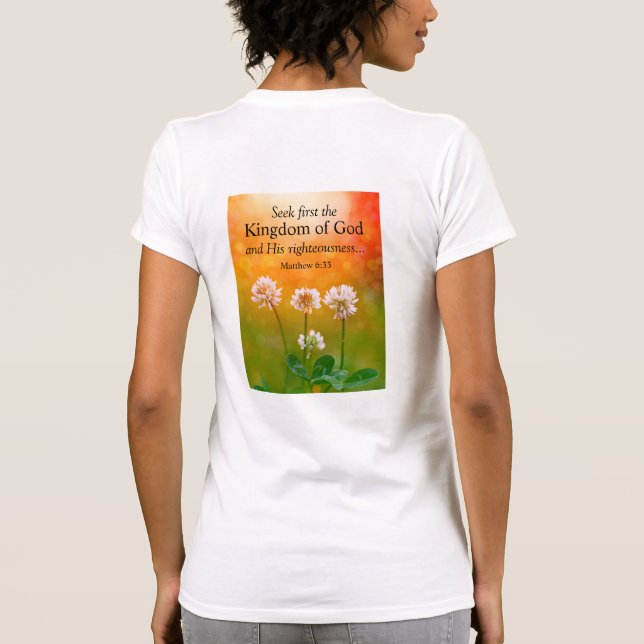 Bild av Tabernacles fram- och bakdesign T-Shirt (Baksida)