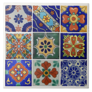 Bild av Talavera Tile på 6 x 6 Ceramic Tile Kakelplatta